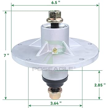 Amazon.com : POSEAGLE Pre-Greased 1001200MA Spindle Assembly